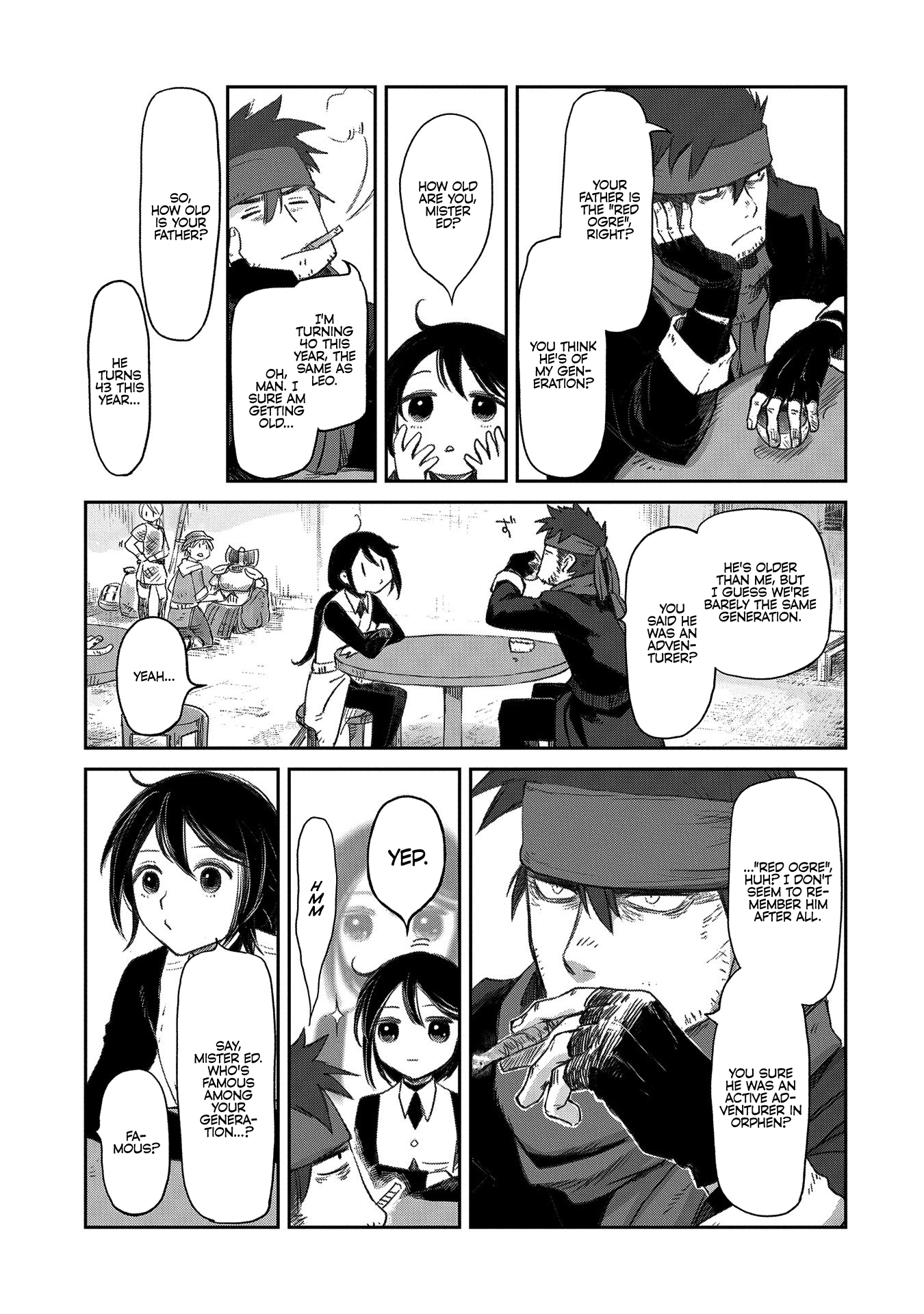 Boukensha ni Naritai to Miyako ni Deteitta Musume ga S Rank ni Natteta Chapter 37 22